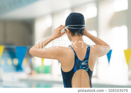 游泳比賽 108103078