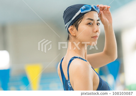 成人游泳 108103087