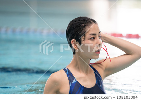 成人游泳 108103094