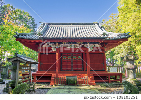 Kawagoe City, Japan's Three Great Toshogu Shrines, Senba Toshogu Shrine Worship Hall 108103251