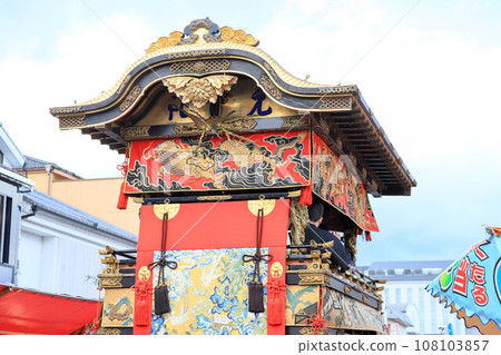 上野天神祭花車 108103857