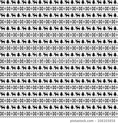 可愛冬季裝飾線點圖片背景素材1色 108103858