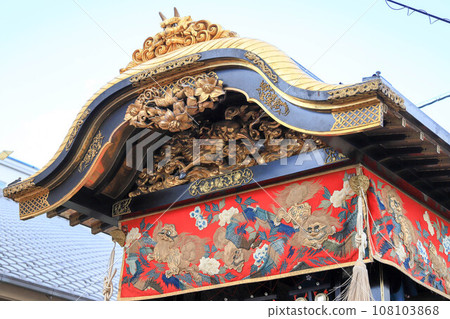 上野天神祭花車 108103868