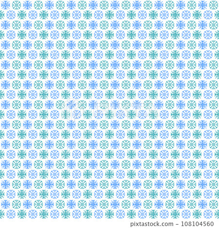Snowflake background pixel art 108104560