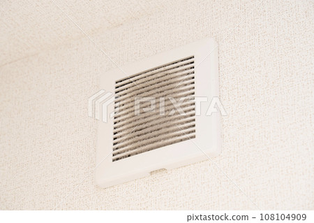 出風口被灰塵堵塞 出風口被灰塵堵塞 108104909