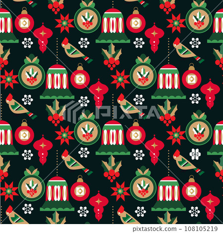 Merry Christmas banner 108105219
