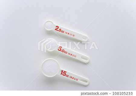 用量匙測量鹽 用量匙測量鹽 108105233