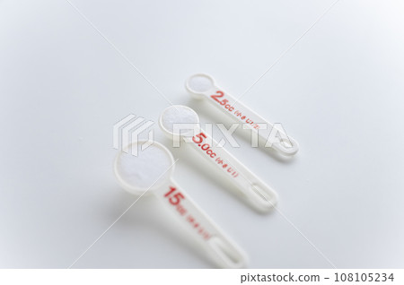 用量匙測量鹽 108105234