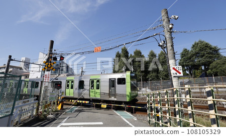 截至2023年,JR山手線僅存的平交道「中里2號平交道」(東京都北區) 截至2023年,JR山手線僅存的平交道「中里2號平交道」(東京都北區) 108105329