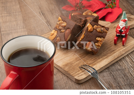 布朗尼咖啡 108105351