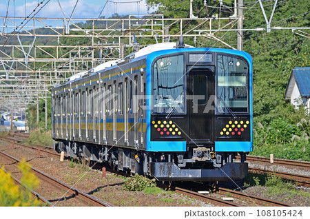 東海道幹線二宮國府E131系列1000系列T1編組（中原）試運行 108105424