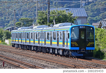 東海道幹線二宮大磯E131系列1000系列T1編組（中原）試運行 108105433