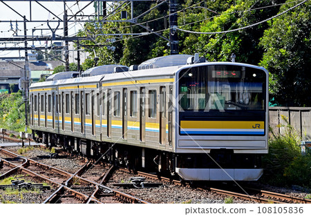 Tsurumi Line Asano JR East 205 series 1100 series T19 formation (Nakahara) Tsurumi Line Asano JR East 205 series 1100 series T19 formation (Nakahara) 108105836