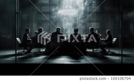 A Secret Gathering of People Indoors A Secret Gathering of People Indoors 108106704