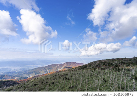 秋天的山形藏王 - 從地藏山頂站鳥瞰山形市 - 山形縣山形市 108106972