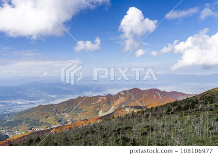 秋天的山形藏王 - 從地藏山頂站鳥瞰山形市 - 山形縣山形市 108106977