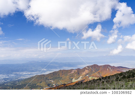 秋天的山形藏王 - 從地藏山頂站鳥瞰山形市 - 山形縣山形市 108106982