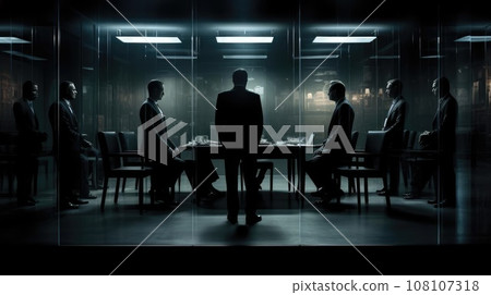 A Secret Gathering of People Indoors A Secret Gathering of People Indoors 108107318