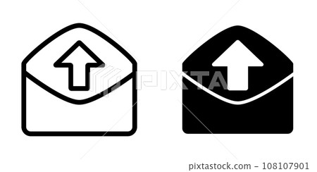 Mail icon 108107901