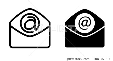 Mail icon 108107905