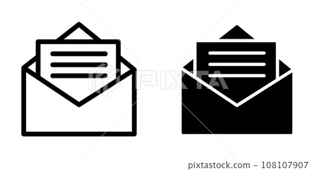Mail icon 108107907