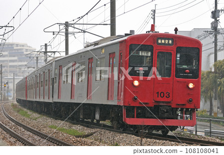 築肥線 今宿-下山門 JR 九州 103 系列 E16 編組(唐津) 築肥線 今宿-下山門 JR 九州 103 系列 E16 編組(唐津) 108108041