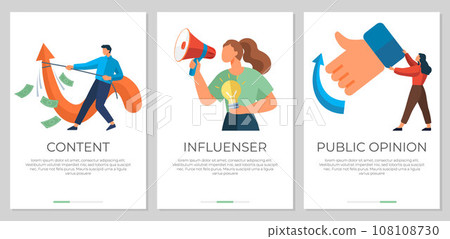 Social media. Vector illustration. Social media marketing strategies focus on building strong customer relationships Effective management social media accounts is crucial for brand reputation Social media. Vector illustration. Social media marketing strategies focus on building strong customer relationships Effective management social media accounts is crucial for brand reputation 108108730
