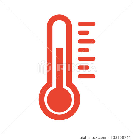 Thermometer icon 108108745