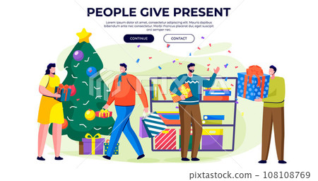 Happy new year. Vector illustration. The New Year festival is time to rejoice and mark beginning new era Make most New Year weekend by engaging in activities bring you joy and relaxation Enjoyment 108108769