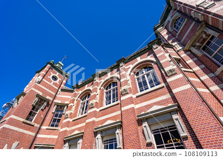 Iwate Bank Red Brick Building, Iwate Bank (formerly Morioka Bank) former main branch, brick building, nationally designated cultural property Iwate Bank Red Brick Building, Iwate Bank (formerly Morioka Bank) former main branch, brick building, nationally designated cultural property 108109113