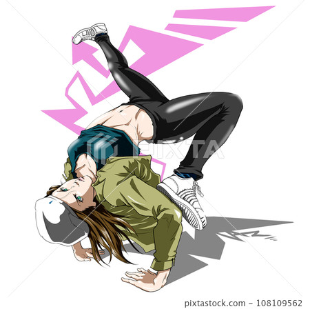 “Hello Back”霹靂舞/霹靂插畫 “Hello Back”霹靂舞/霹靂插畫 108109562