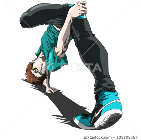 霹靂舞/霹靂畫《Freeze》 108109567