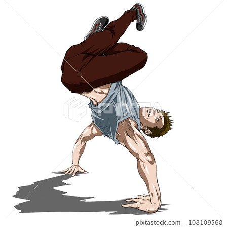 霹靂舞/霹靂插畫“Hello Back” 108109568