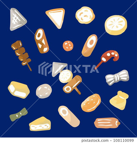 冬季關東煮,鍋,煮食,水彩,手繪,模擬觸摸,插畫素材集 冬季關東煮,鍋,煮食,水彩,手繪,模擬觸摸,插畫素材集 108110099