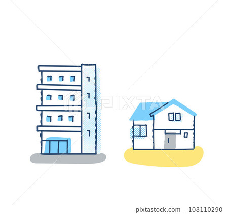 Mansion and house 108110290