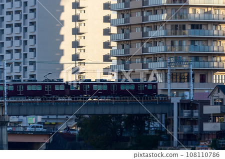 Hankyu Imazu Line Rail Bridge 108110786
