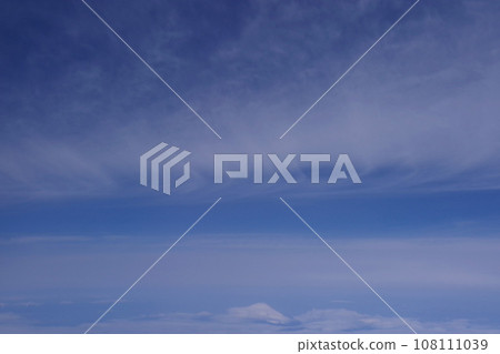 Clouds seen from the window Airplane Stratus and cumulus clouds Cirrocumulus white clouds 108111039