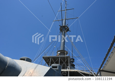 橫須賀號戰艦三笠號桅杆 橫須賀號戰艦三笠號桅杆 108111194