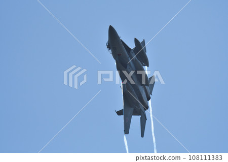 F-15 鷹機動飛行 108111383