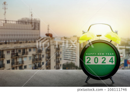 Happy New Year 2024 108111746