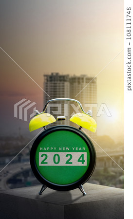 Happy New Year 2024 108111748