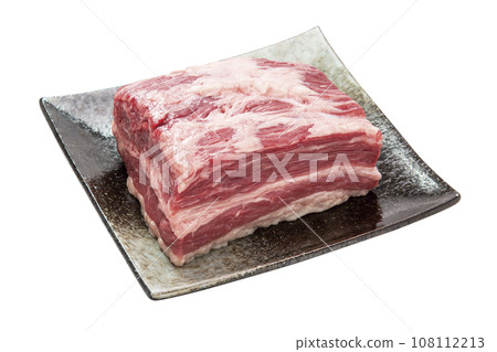 Imported beef belly block_16 (with pass) Imported beef belly block_16 (with pass) 108112213