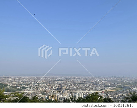 大阪平原、大阪機場、池田、川西、伊丹、寶塚、風景、景觀 108112613