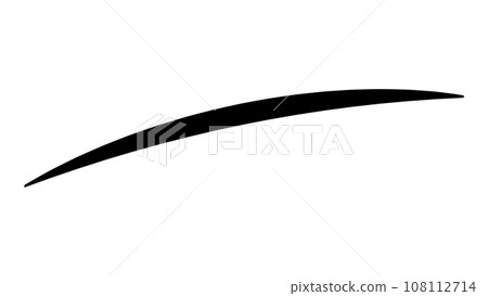 Line stroke underlining, stroke with pen and pencil underlining text Line stroke underlining, stroke with pen and pencil underlining text 108112714