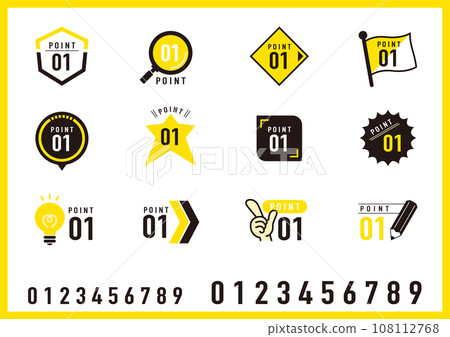 Heading point icon 04 108112768