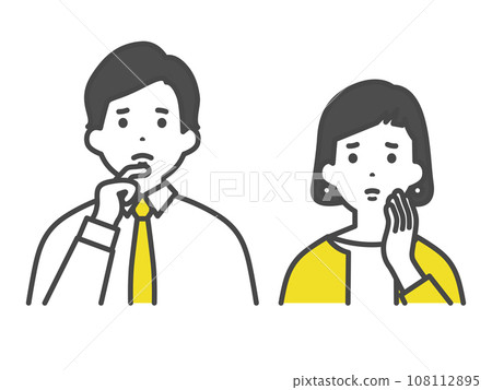 Men and women in distress Men and women in distress 108112895
