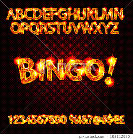 Typography yellow gold bold mockup. 108112920