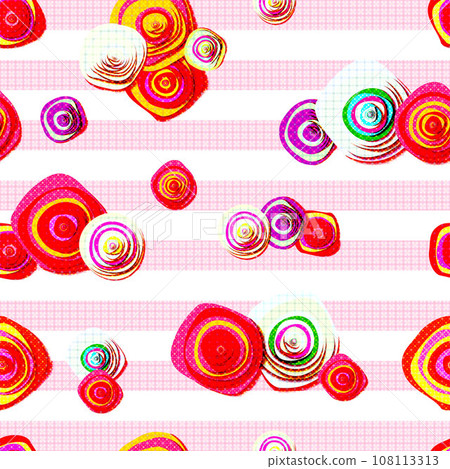 Floral seamless pattern Floral seamless pattern 108113313