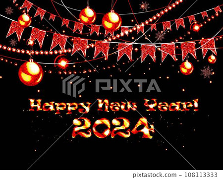 HAPPY NEW YEAR 2024 108113333
