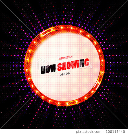 Stage podium with ceremonial red carpet and lighting Stage podium with ceremonial red carpet and lighting 108113440